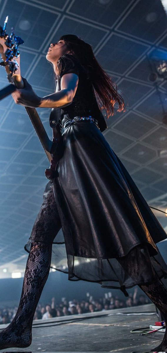 MisaMaidChuck1's tweet photo. Happy Misa Monday!! #bandmaid @misa_bandmaid #BarefootAssassin #BlackSmokerBass #Asahi #JimBeam #DirtyJokes #OpeningCeremony #Dice #Manners #ChemicalReaction #ProtectYou #Freedom #SuperSunshine ๐ฅฐ๐ฅฐ๐บ๐ฅ๐ผ๐ธ๐จ๐๐๐๐โฎ๏ธโค๏ธโ๐ฅ We love you Misa!!! https://t.co/3g34cghQA0