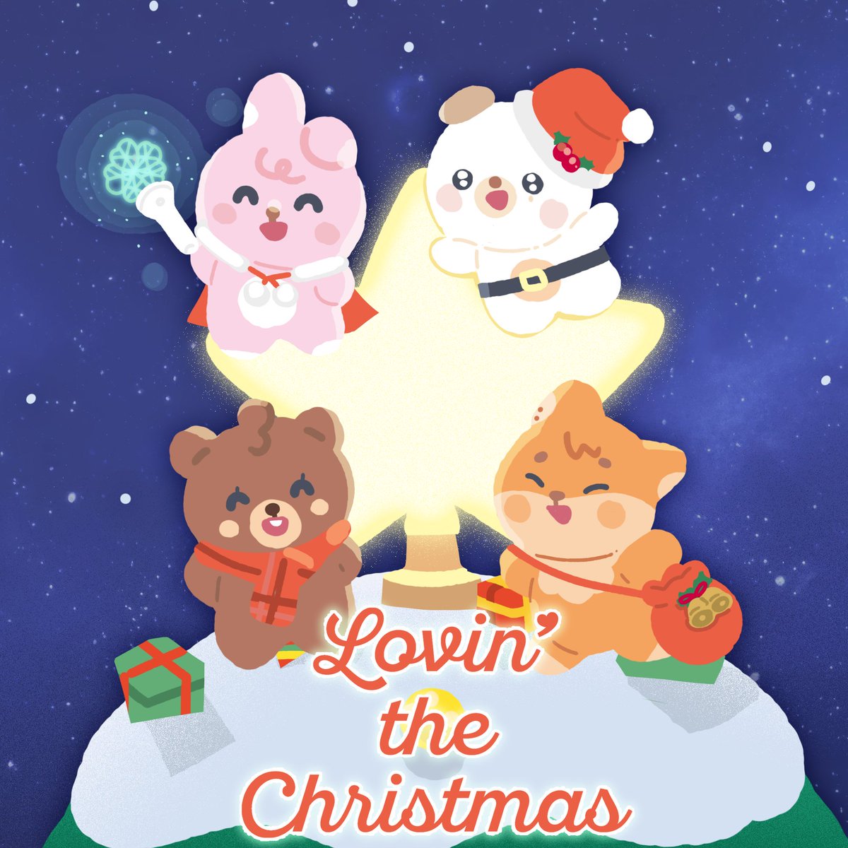 DAY6Doodle_'s tweet photo. 🐻🦊🐰🐶🎄
#DAY6 #데이식스 #Lovin_the_Christmas https://t.co/RHg9UXCjI8