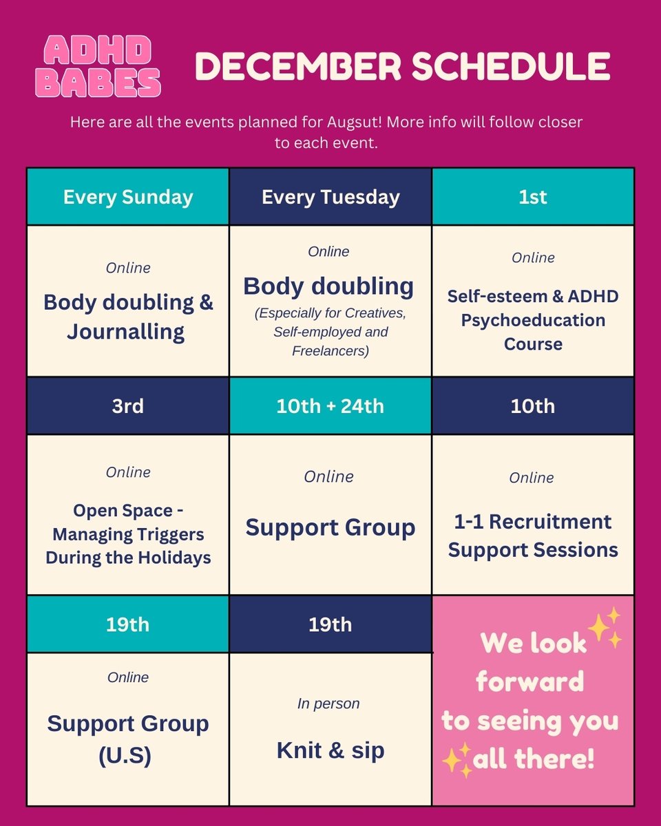 ADHD Babes tweet media