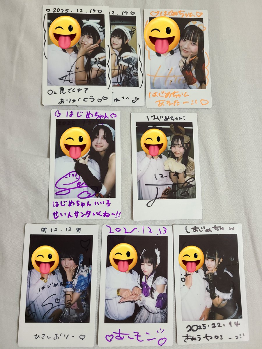 hajime00007's tweet image. 『miniTiF・手羽先セッション・アナフェスmini(*✪ω✪*)!』4️⃣

(12/14)

(文中敬称略)

#O2
山田愛莉
宮川耀
神谷せいん

#テンシンランマン
海老原てん

#ネコプラ
白石すい

#メゾクイ
亜門🆕

#LollipopCHU
戸高凛音