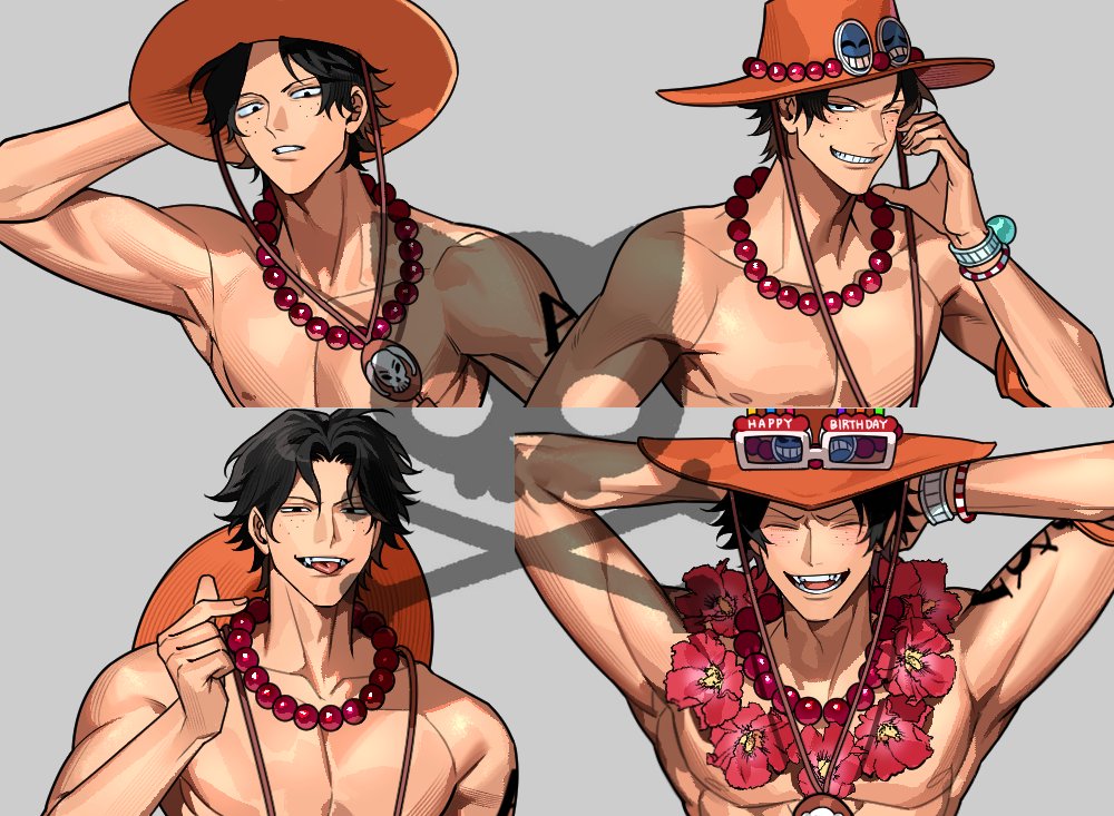 Pirate_of_GS's tweet image. 다들 공개하시는 것 같아서 저도 슬쩍...!!
에이스 생카 커미션 협력! 했습니다!!
너무 재밌게 그렸어요(진짜)