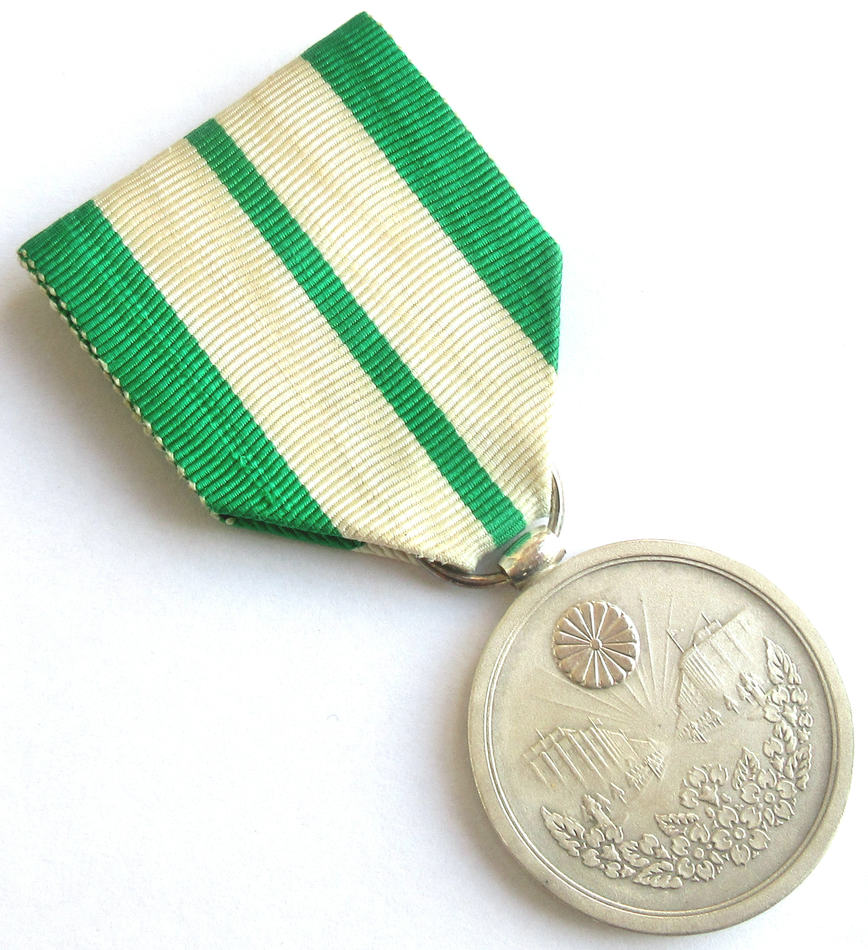 帝都復興記念章になります。 大正12年に発生した関東大震災によって