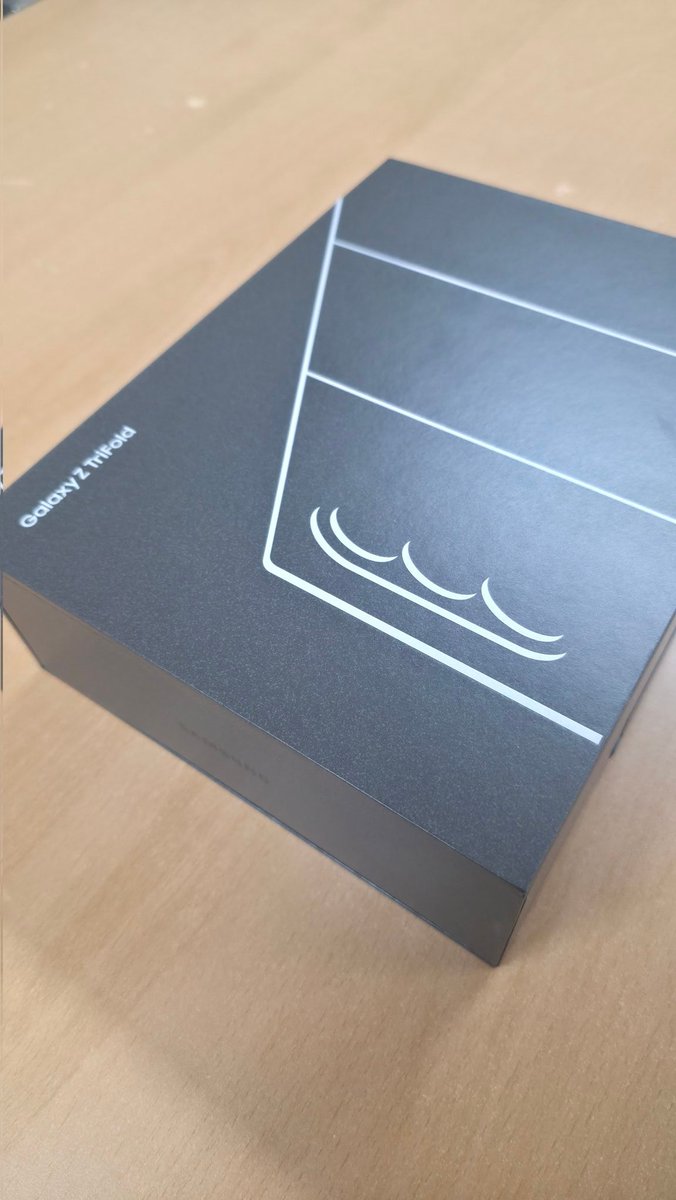 日本未発売のSamsung Galaxy Z TriFold 無事確保出来ました！ 韓国内