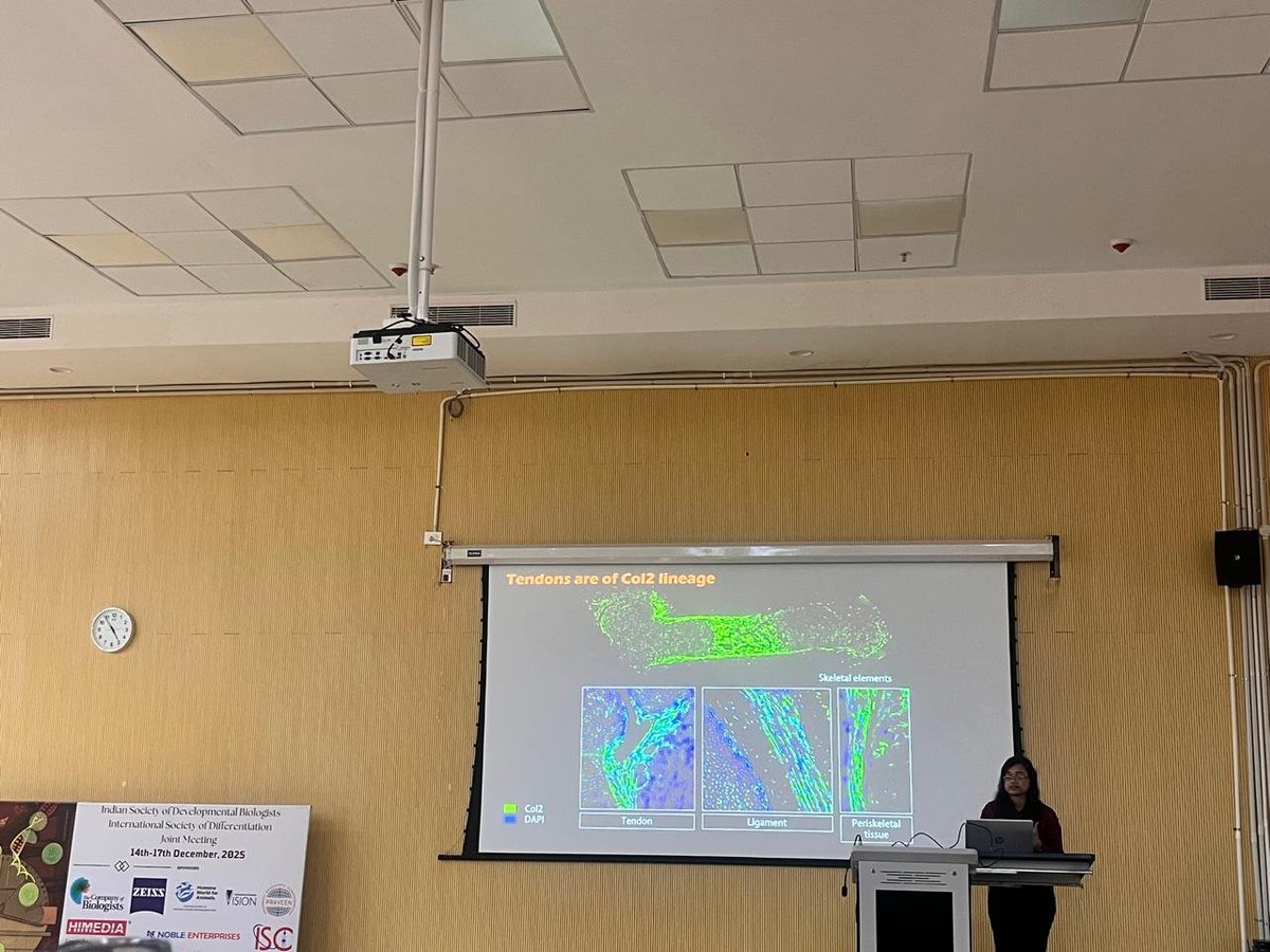 Indian Society of Developmental Biologists tweet media
