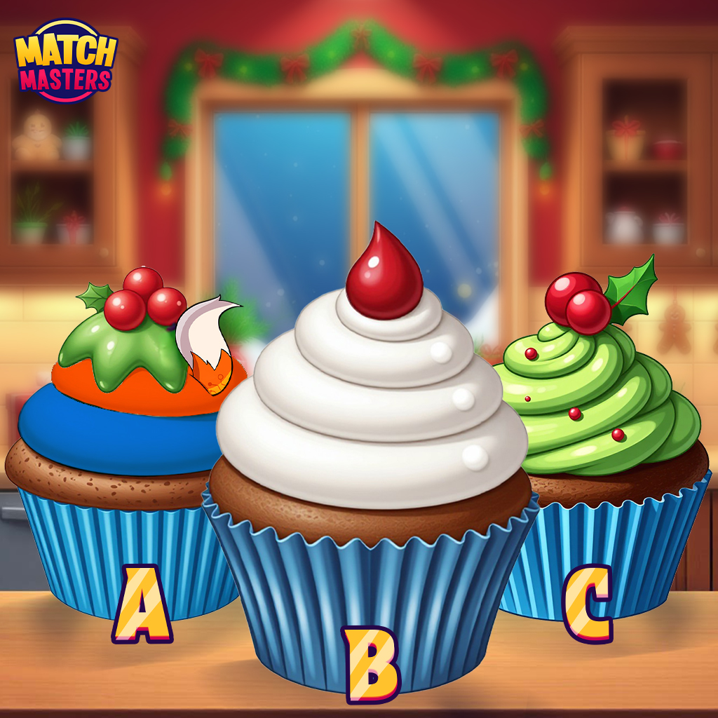 match_masters's tweet image. No-one likes a furry cupcake… 🧁
Which cupcake is hiding the prize?
Comment below: A, B, or C for the chance to WIN!!!👇

Grab your free gift → launch.matchmasters.com/l/p/qCxte9Mn04E