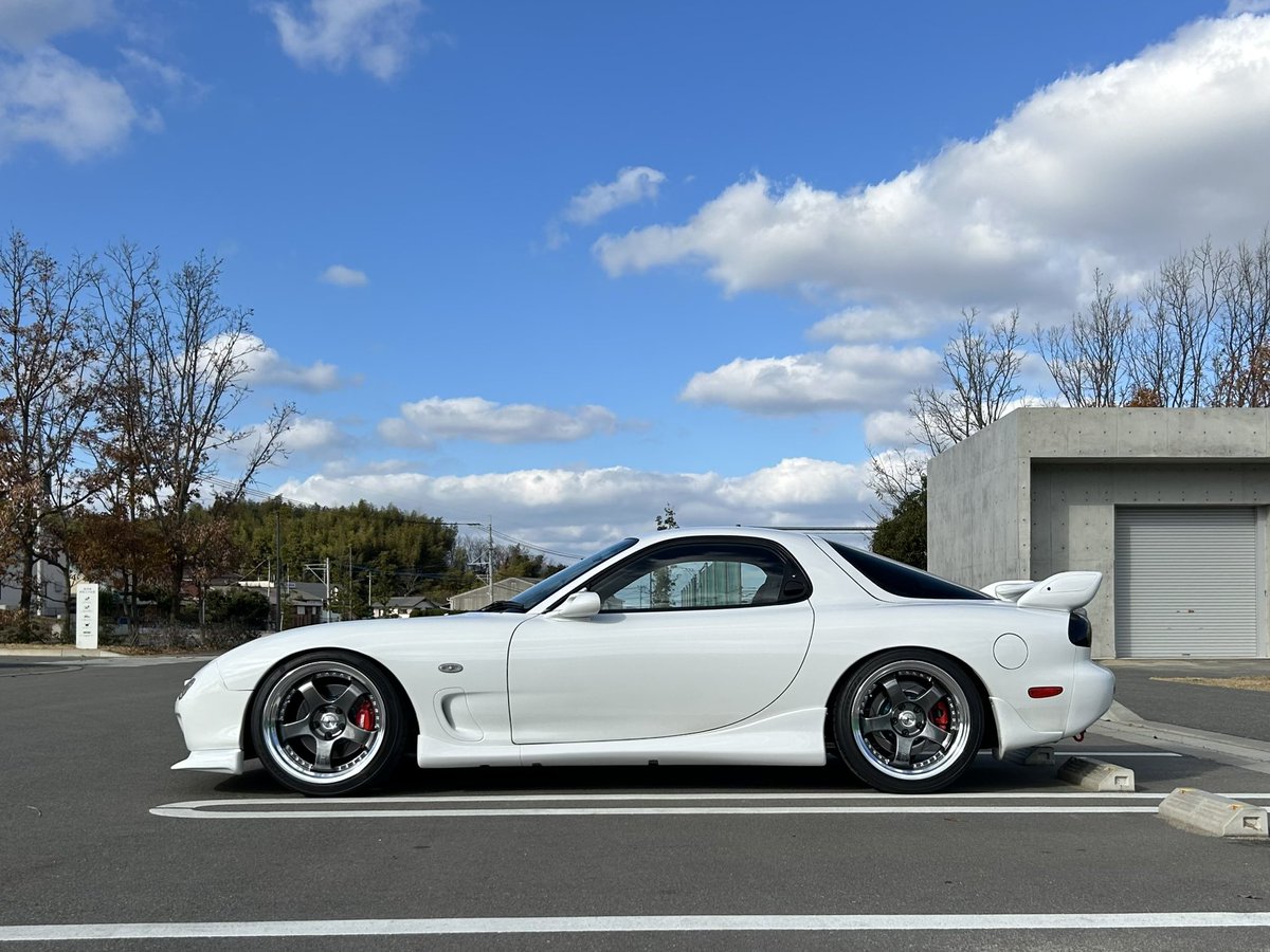 tomo_fd3s_3's tweet image. 本日も絶好調！😤
問題は乗り手の体力と老眼のみ！🥸🫡