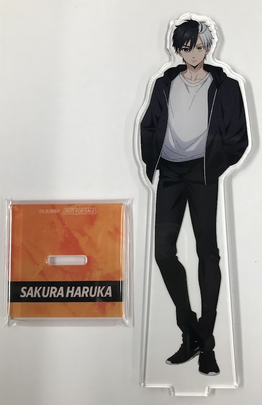 入荷情報】 『WIND BREAKER Season 2 描き下ろしキャラクターアクリル