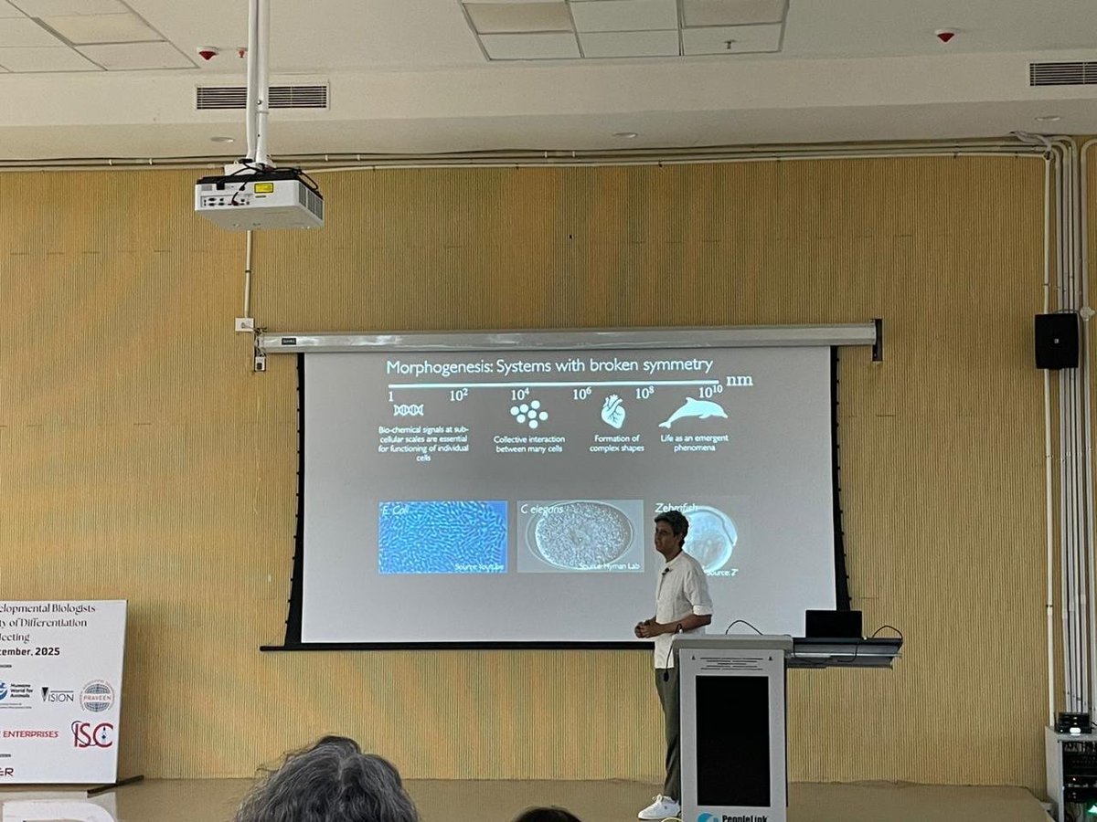 Indian Society of Developmental Biologists tweet media