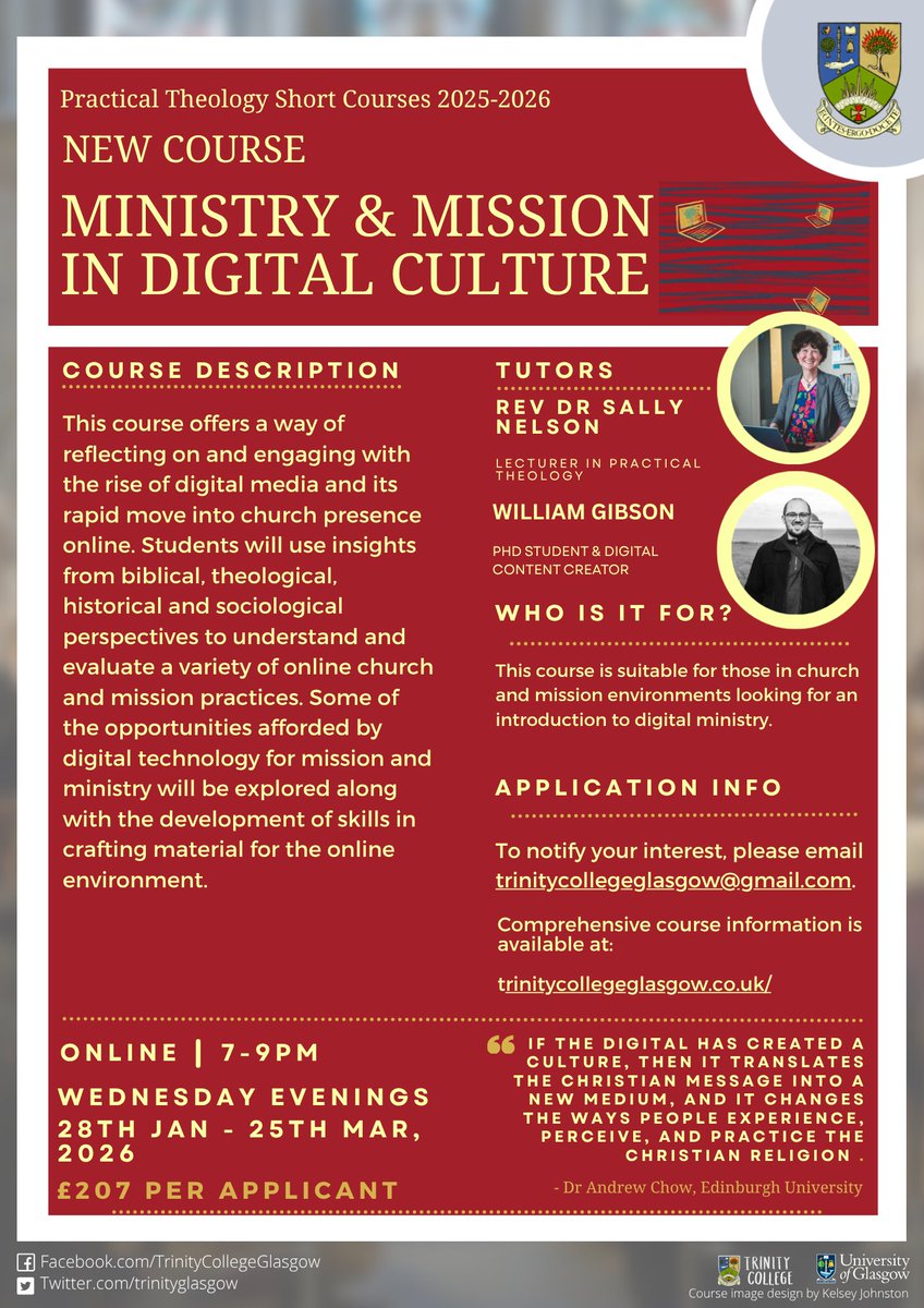 Trinity College Glasgow tweet media