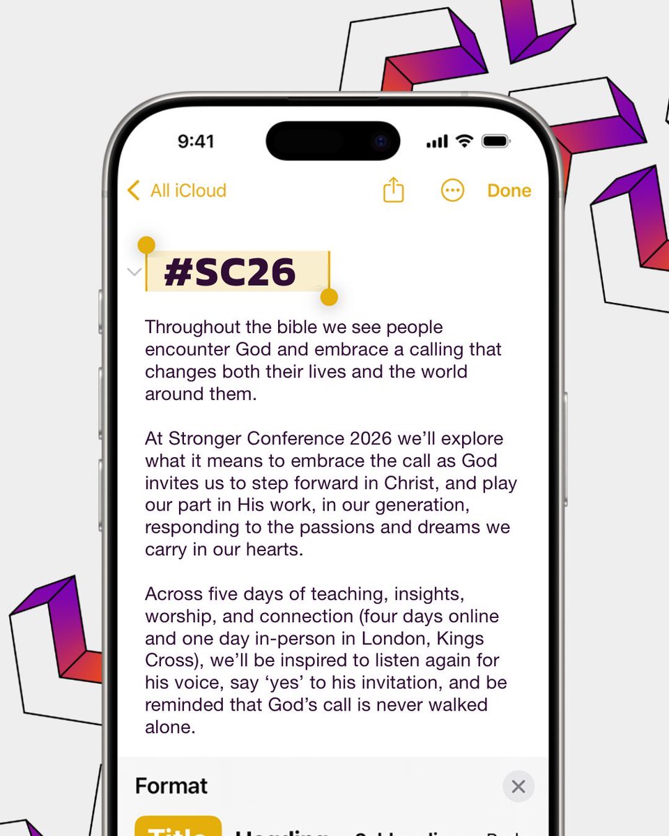 Stronger Network tweet media