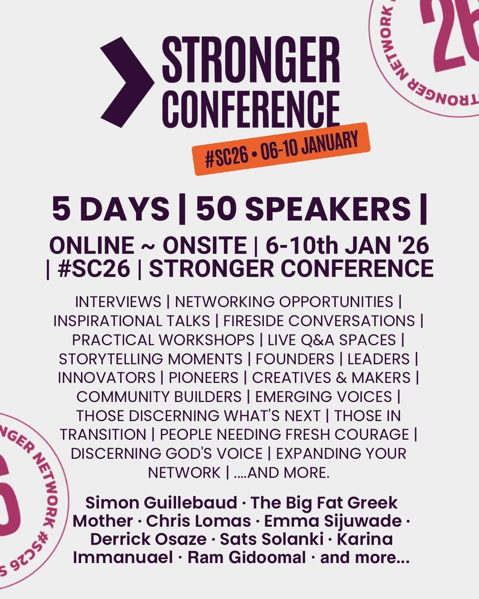 Stronger Network tweet media