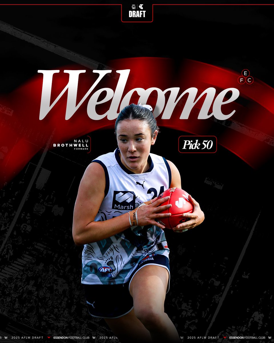 Essendon AFLW tweet media