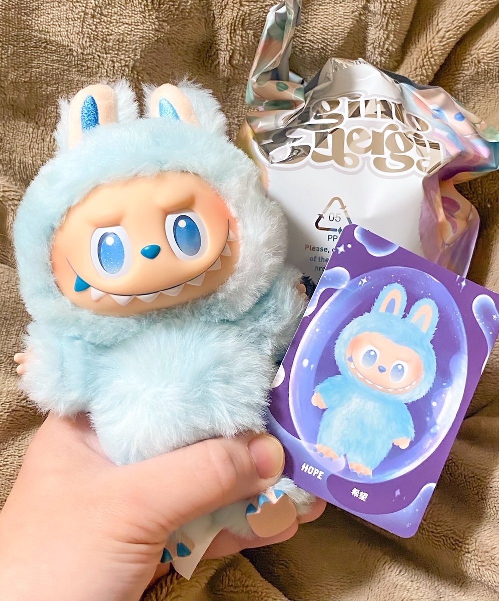 今更ながらラブブをお迎えしました！ LUCKかSERENITYかシークレットが