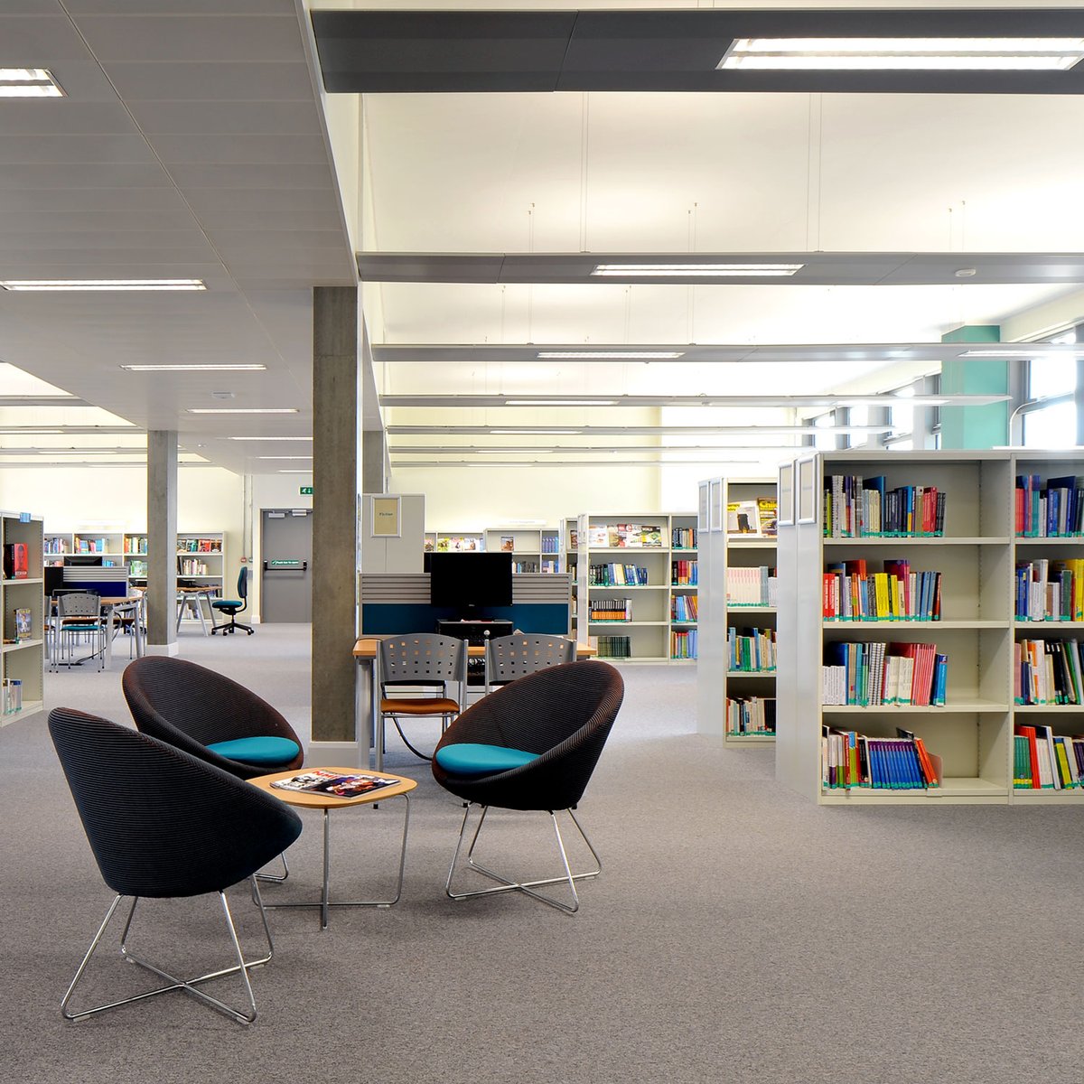 Rackline's tweet image. In this case study learn how Rackline supported MidKent College in the development of its new library:

rackline.com/midkent-colleg…

Need more information?

☎ 01782 770144
✉ mailto:now@rackline.co.uk

#library #librarylife #books #booklovers