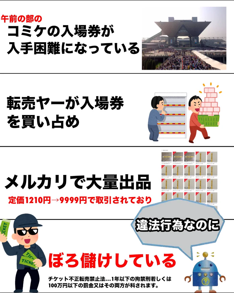 コミックマーケット準備会 on X: 