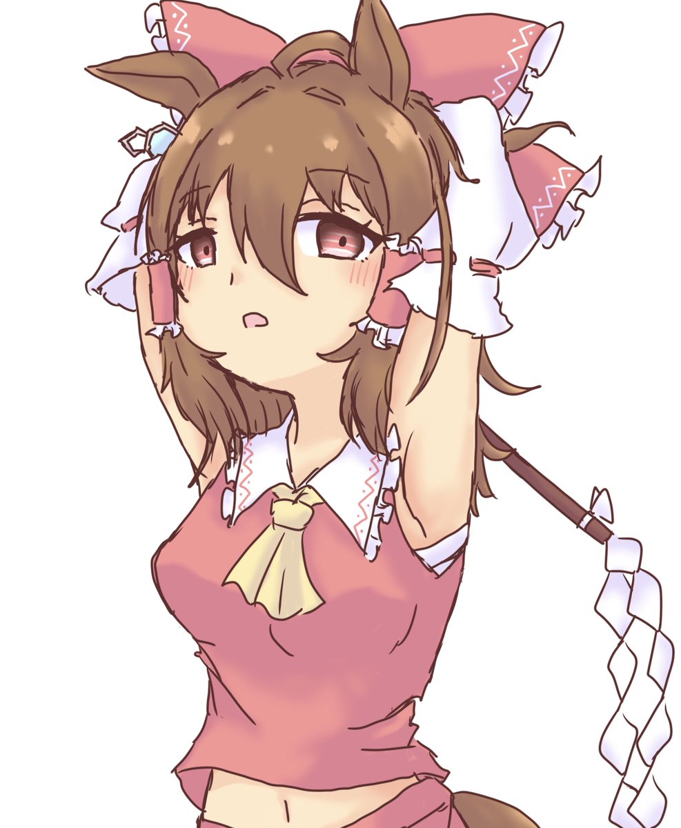 巫女みこ  タキオン