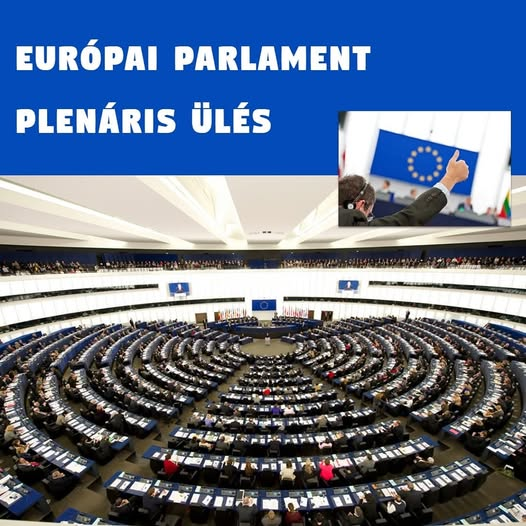 EDBaranya's tweet image. 🇪🇺🇭🇺Európai Parlament, plenáris ülés - Strasbourg, 2025. december 15-18. ... #EPplenary

ℹ️europarl.europa.eu/news/hu/agenda…