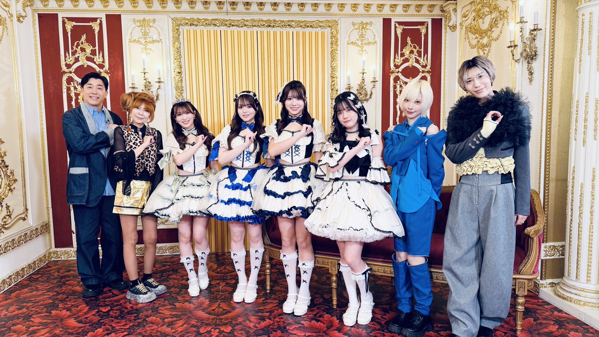 📺️ #スパガメディア情報 📺️

本日23:30から
テレビ埼玉「ミュージックドリーマーズ」
放送されます♪

今回坂林佳奈、田中想、鎌田彩樺、河村果歩の
4名が出演します🌈