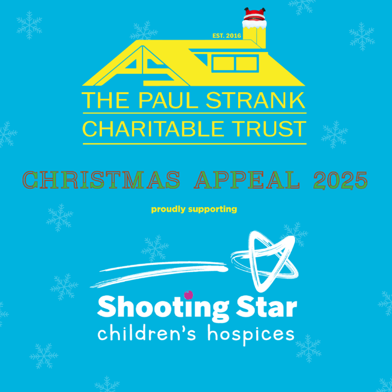 AFCWimbledon's tweet photo. 🎄 As we close out 2025, we’re proud to support @PaulStrankMBE’s Christmas Appeal for Shooting Star Children’s Hospices ❤️

Funds raised help provide vital equipment like Cuddle Cots, Oxygen Machines &amp; Cold Blankets - supporting families through the unimaginable ✨

#AFCW 🟡🔵