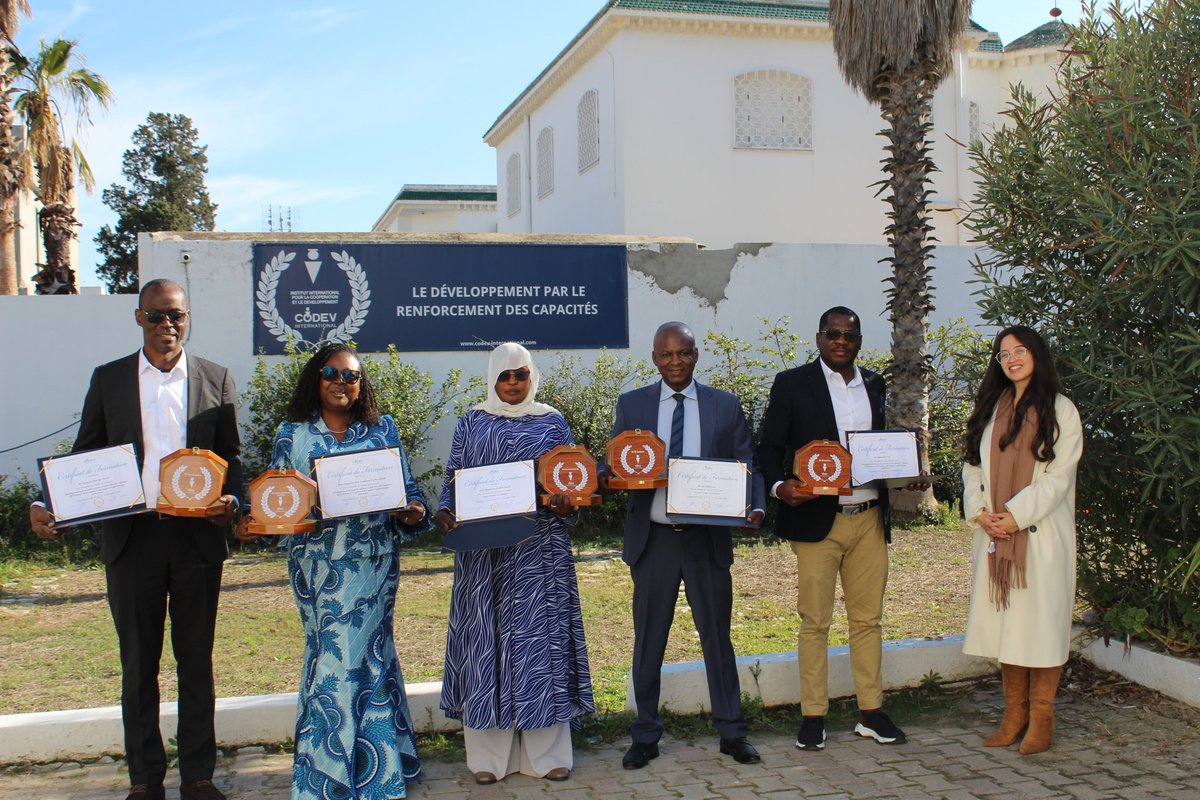 CodevIntl's tweet image. 𝐅𝐞́𝐥𝐢𝐜𝐢𝐭𝐚𝐭𝐢𝐨𝐧𝐬 𝐚̀ 𝐧𝐨𝐬 𝐩𝐚𝐫𝐭𝐢𝐜𝐢𝐩𝐚𝐧𝐭𝐬 𝐝𝐞 𝐂𝐨̂𝐭𝐞 𝐝’𝐈𝐯𝐨𝐢𝐫𝐞 𝐞𝐭 𝐝𝐮 𝐌𝐚𝐥𝐢  ! Bravo pour l’achèvement réussi de vos séminaires de formation chez CODEV International.  bit.ly/4hUJ4ro #CODEV #Formation #RenforcementDesCapacités