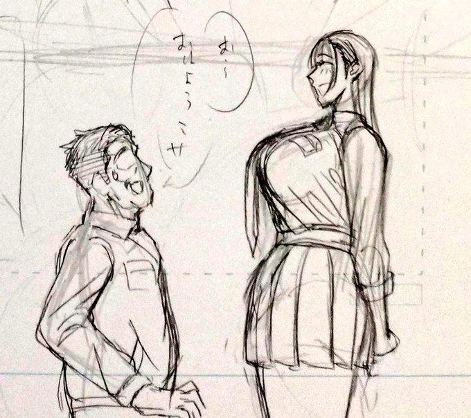 次回作も
乳とタッパがデカい女を描いて
フォロワーさん達を怖がらせましょう!!!!!!!!!!!! 