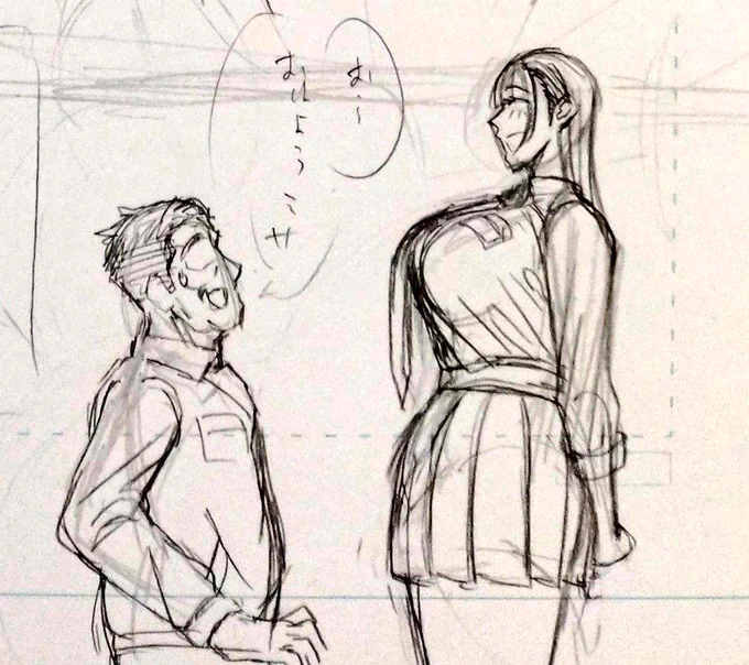 次回作も
乳とタッパがデカい女を描いて
フォロワーさん達を怖がらせましょう!!!!!!!!!!!! 