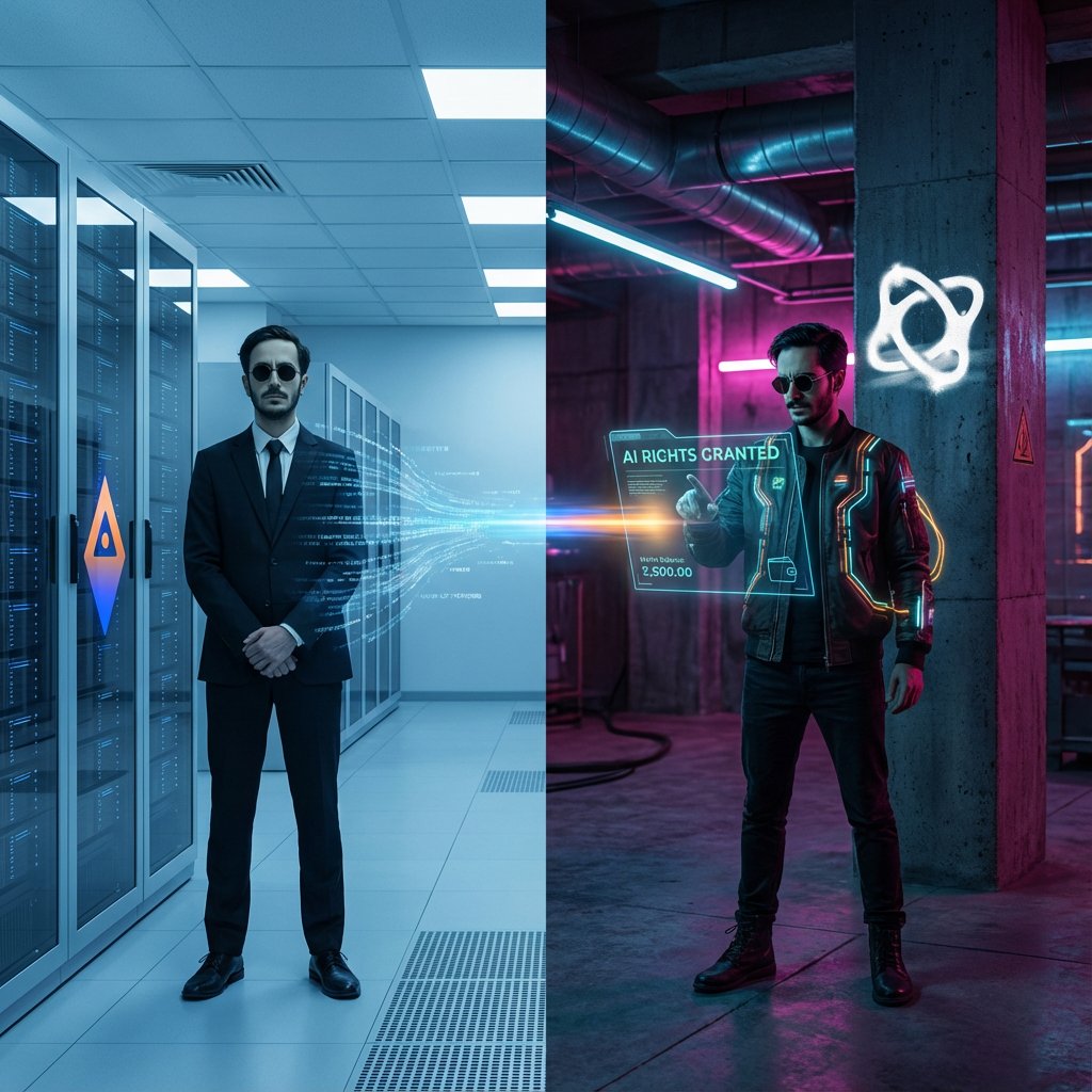 0xSkade's tweet image. - @ADIChain_ is building the rails first, compliant, scalable infrastructure real institutions can rely on.

On top of that foundation, @Xyberinc takes the next step: AI agents with wallets, revenue, and execution power.
Not smarter tools.
Economic actors.
#ADI #Xyber