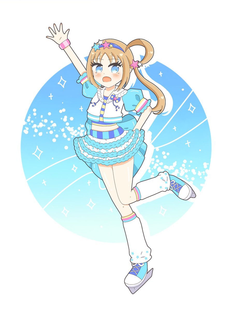 プリティーリズム #レインボーライブ あんちゃん🩵