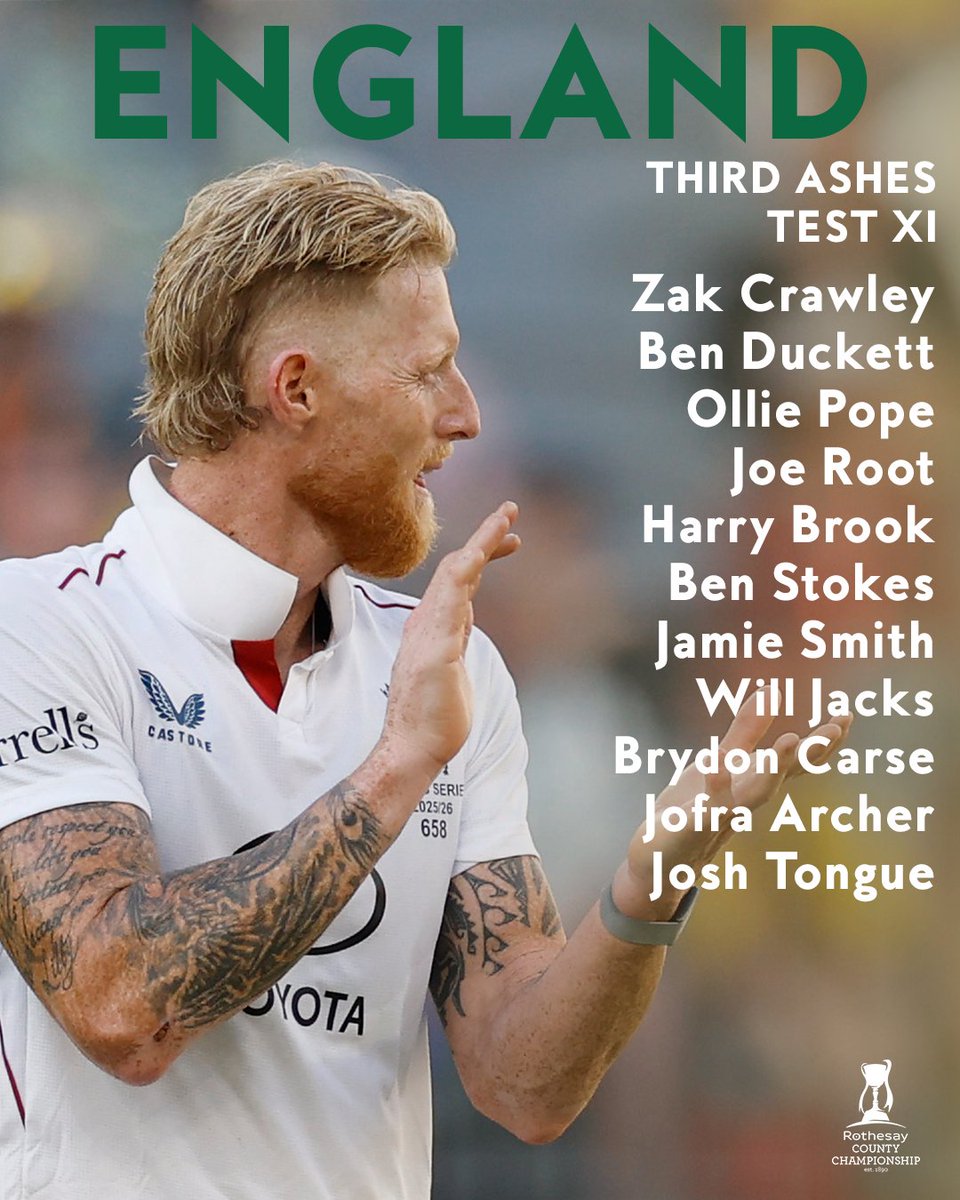 Rothesay County Championship tweet media