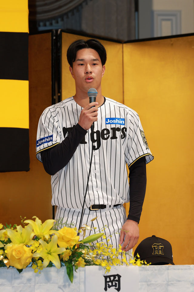 本日、大阪市内のホテルにて「2026年度新人選手入団発表会」を行いまし