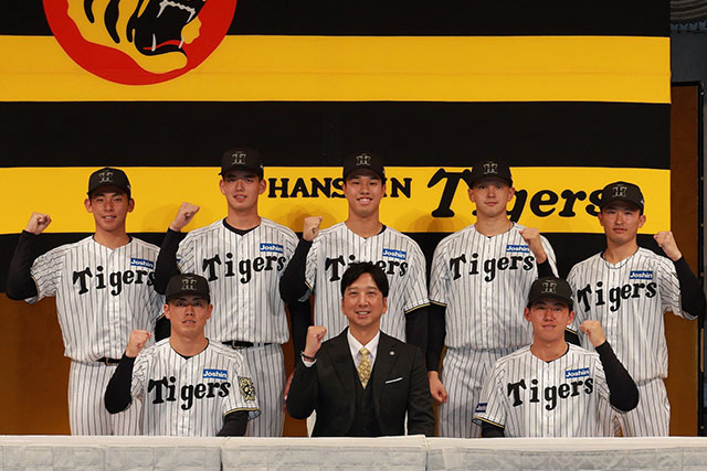 本日、大阪市内のホテルにて「2026年度新人選手入団発表会」を行いまし