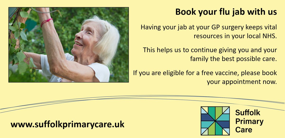 Suffolk Primary Care tweet media