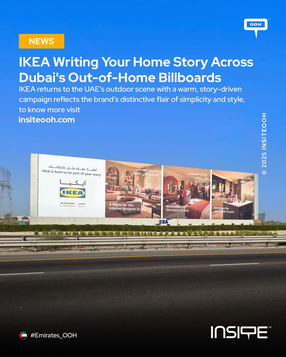 INSITE OOH tweet media