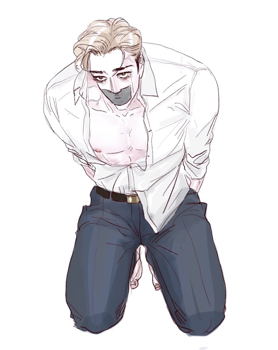 palmtree0503's tweet image. #bl #oc #묶고 울고 불고