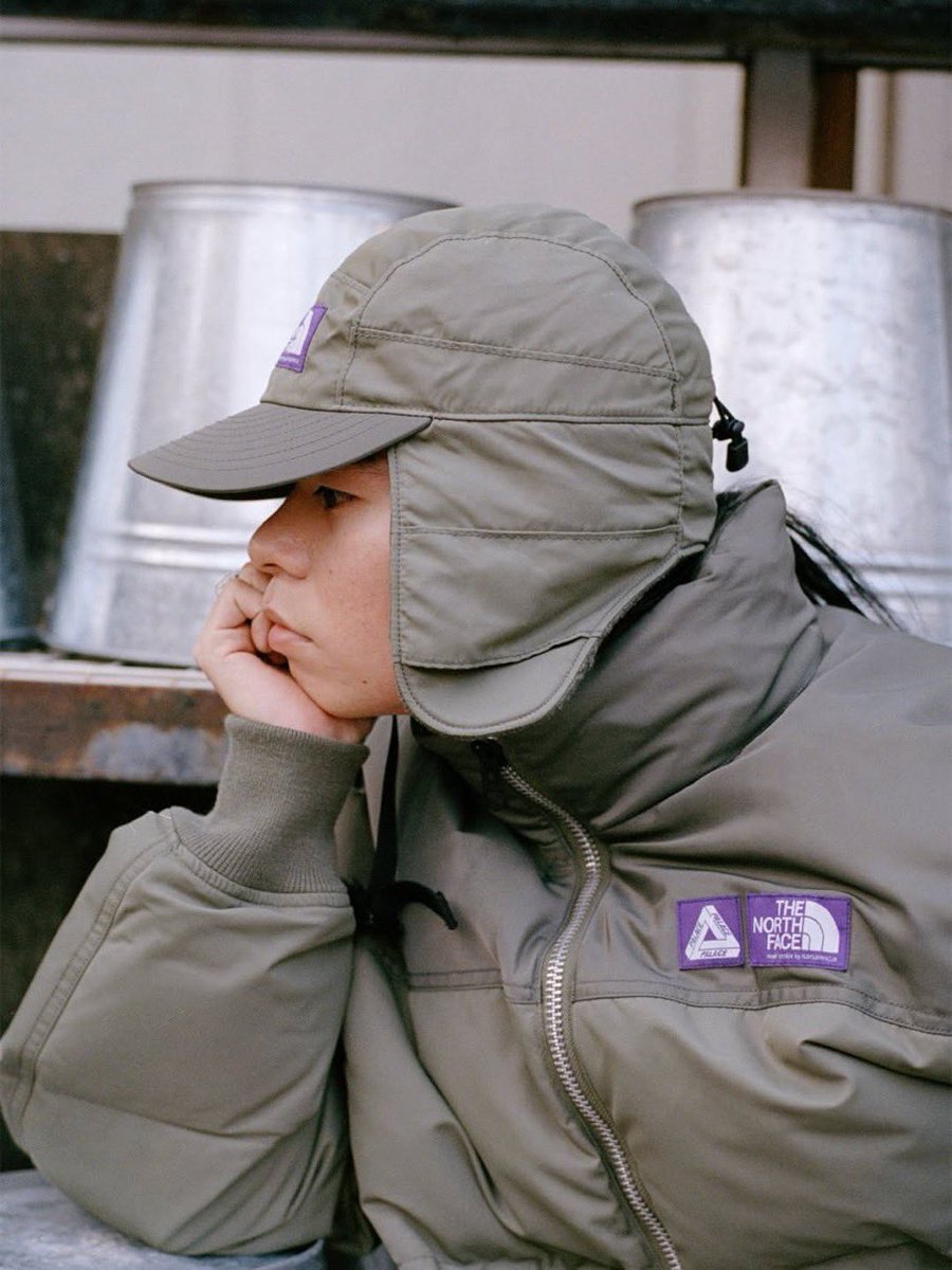 PALACE SKATEBOARDS x THE NORTH FACE PURPLE LABEL “HOLIDAY 25