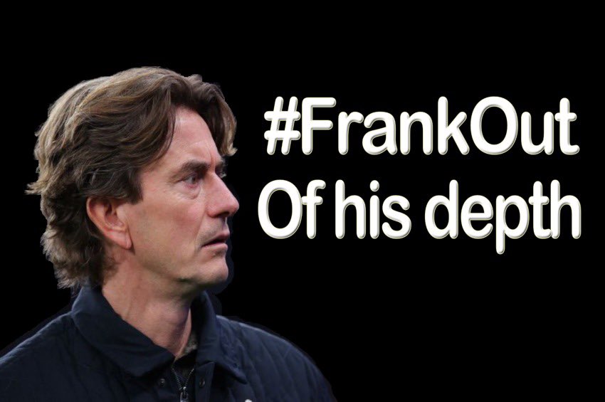 Billytheyid70's tweet image. #FrankOut #COYS #THFC