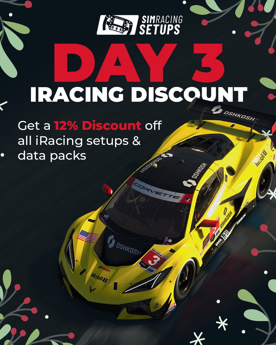 Sim Racing Setups tweet media