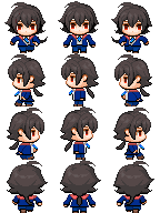 歩行グラﾎﾟﾁﾎﾟﾁﾎﾟﾁﾎﾟﾁ