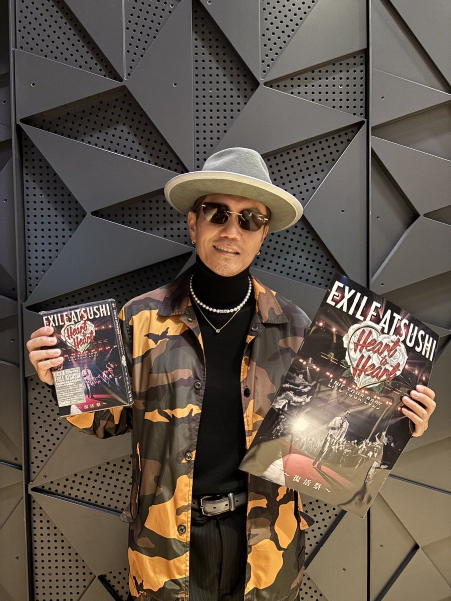 EXILE ATSUSHI_official (@__EXILE_ATSUSHI) / Posts / X