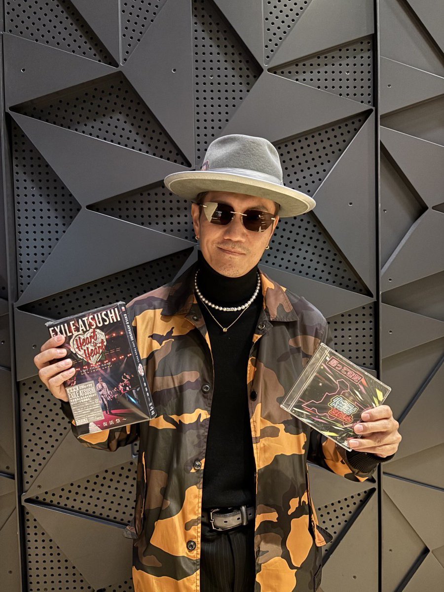 EXILE ATSUSHI_official (@__EXILE_ATSUSHI) / Posts / X
