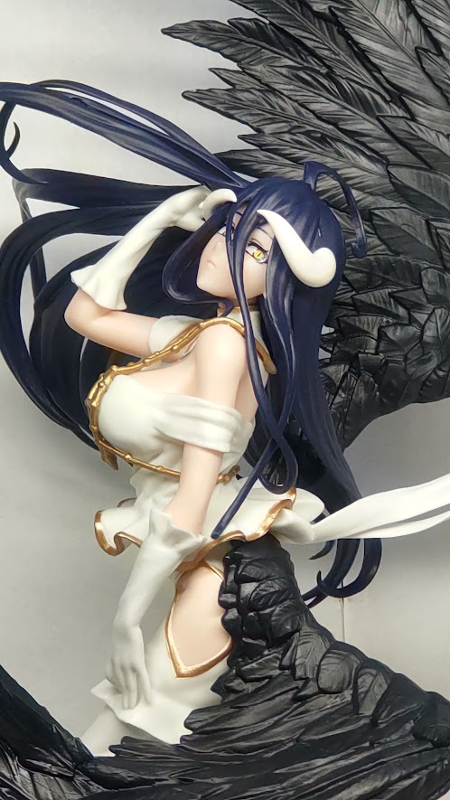 オーバーロード BANPRESTO EVOLVE-Empress of Darkness-アルベド」着弾