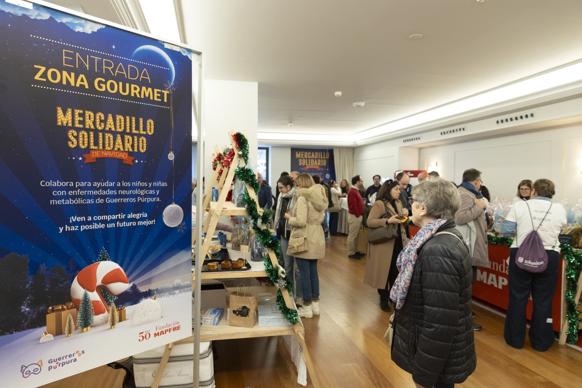 fmapfre's tweet image. ❤️❤️🎁 Vuestra generosidad nos emociona un año más. GRACIAS por participar en el Mercadillo Solidario y contribuir a una recaudación que ayudará a quienes más lo necesitan. ¡Seguimos juntos! ¡Nos vemos en la edición 2026!

#GraciasDeCorazón #MercadilloSolidarioFM