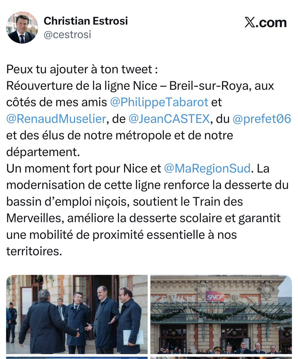Visiblement l’excellent <a href="/plcros/">Pierre-Louis CROS</a> et son professionnalisme légendaire a repris du service sur les réseaux du maire