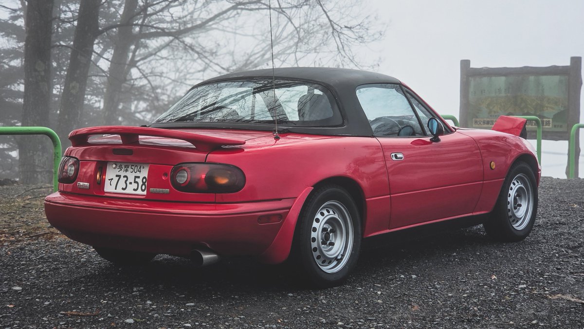 霧が凄かった💭