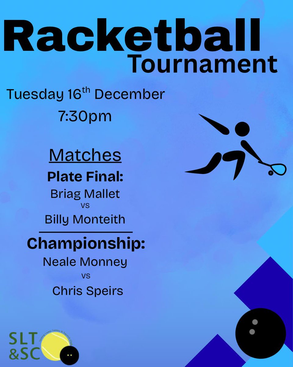 Stirling Lawn Tennis and Squash Club tweet media