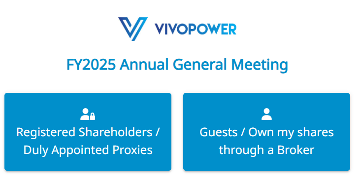 VivoPower announced in August that they agreed to acquire an unknown "Majority Stake" in Ripple Labs Inc. (<a href="/sbigroup/">SBIホールディングス（株）</a> owns ~9% of @ripple shares and has always said to be the largest outside shareholder. 
👉Maybe that is soon to change?)

Annual General Meeting Today.
Relevant