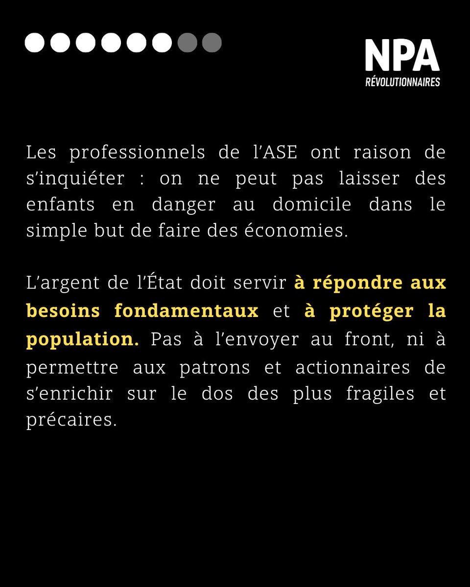 Ni Chair à canon, ni chair à patron 👇