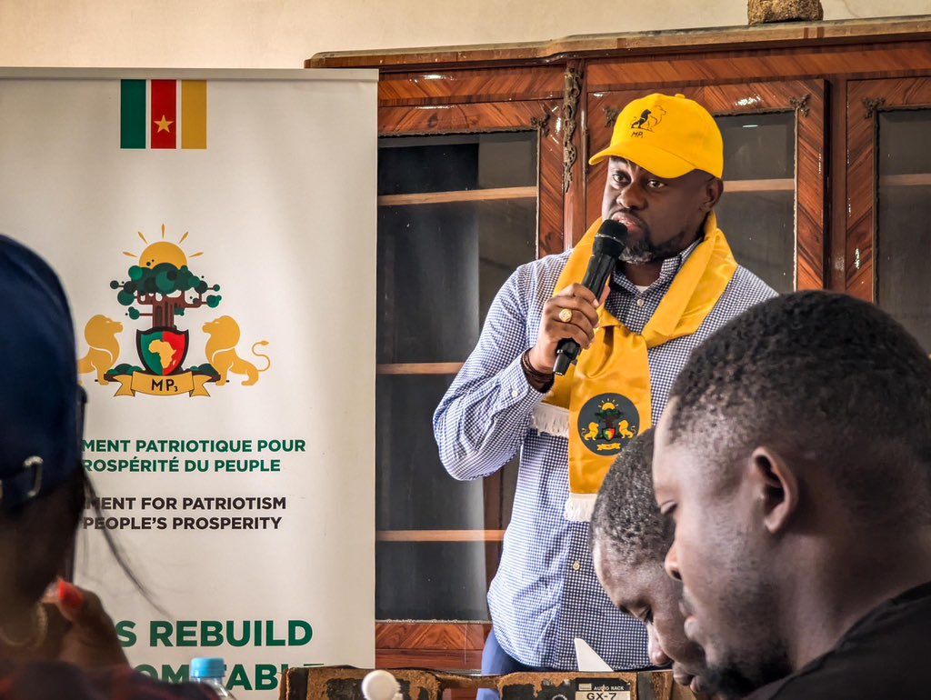Hiram S. Iyodi 🇨🇲 tweet media