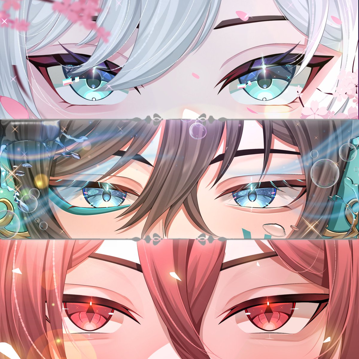 XinnyArt's tweet image. Wanna get a custom Eye Banner for your OC? 👀💫
Join by:
Follow • Like • Repost • Drop your OC
⏰ Ends Dec 17, 2025
⚠️ 50 reposts needed or the raffle ends with no winner! #artraffle #raffle #VTuber素材
