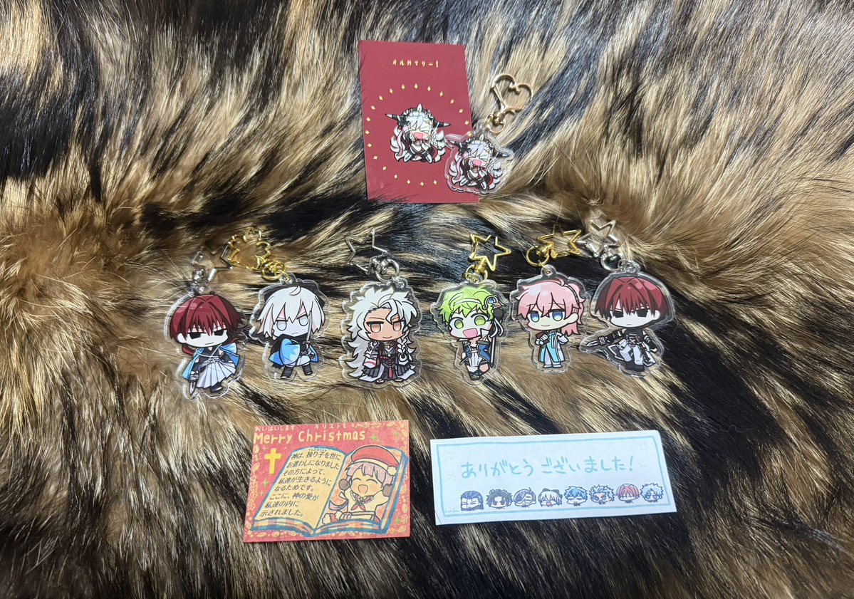 ほんちゅさん(@honchu76 )のboothにて購入させていただきました